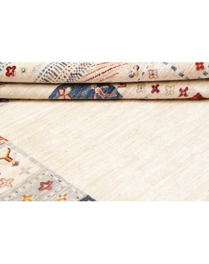 Tappeto Siva Pakistan bianco 170x245