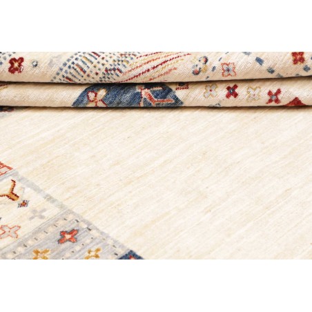 Tappeto Siva Pakistan bianco 170x245