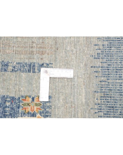 Tappeto Siva Pakistan grigio bianco 81x300