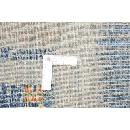 Tappeto Siva Pakistan grigio bianco 83x300