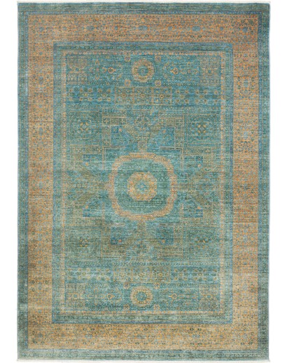 Tappeto Mamlouk Pakistan bianco marrone 174x241