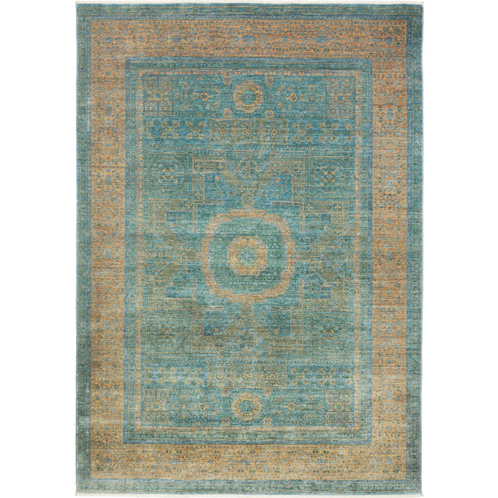 Tappeto Mamlouk Pakistan bianco marrone 174x241