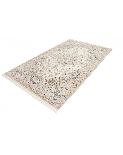Tappeto Nain 9La Persia bianco grigio 160x264