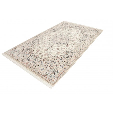Tappeto Nain 9La Persia bianco grigio 160x264