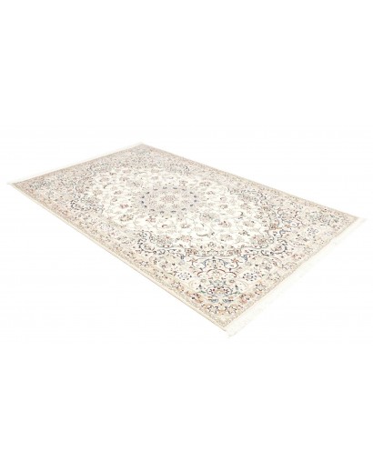 Tappeto Nain 9La Persia bianco grigio 160x264
