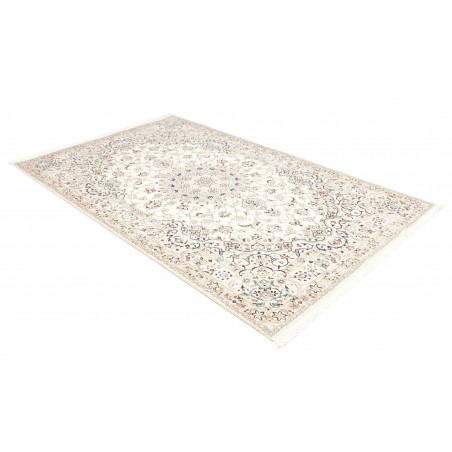 Tappeto Nain 9La Persia bianco grigio 160x264