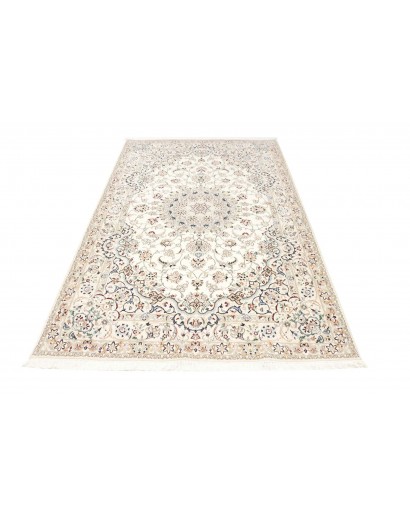 Tappeto Nain 9La Persia bianco grigio 160x264