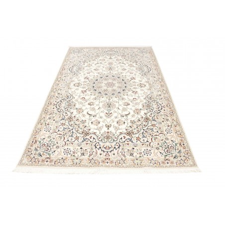 Tappeto Nain 9La Persia bianco grigio 160x264