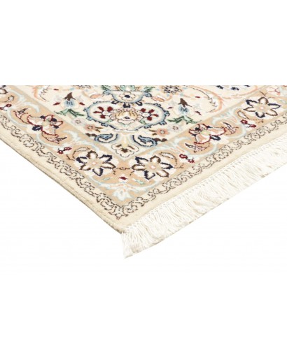 Tappeto Nain 9La Persia bianco grigio 160x264