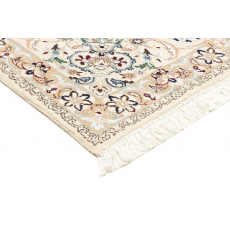 Tappeto Nain 9La Persia bianco grigio 160x264