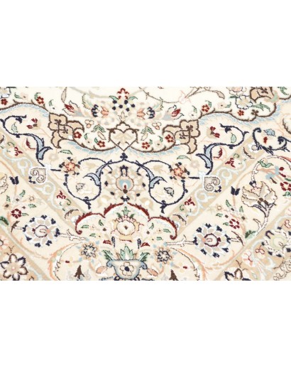 Tappeto Nain 9La Persia bianco grigio 160x264
