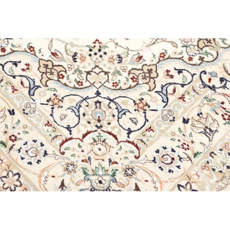 Tappeto Nain 9La Persia bianco grigio 160x264