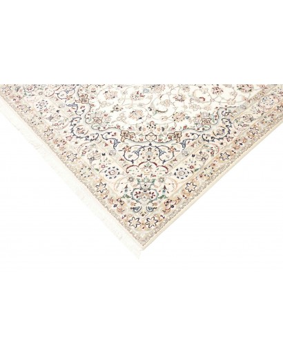 Tappeto Nain 9La Persia bianco grigio 160x264