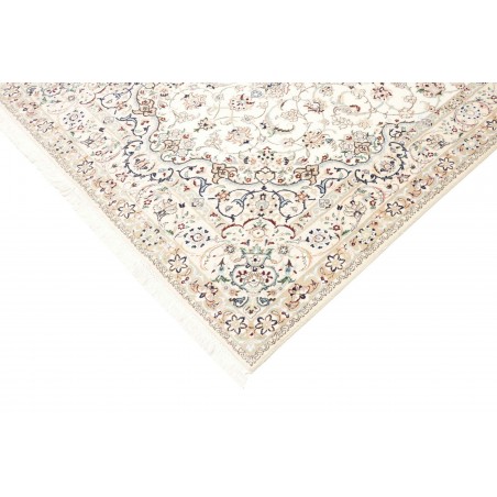 Tappeto Nain 9La Persia bianco grigio 160x264