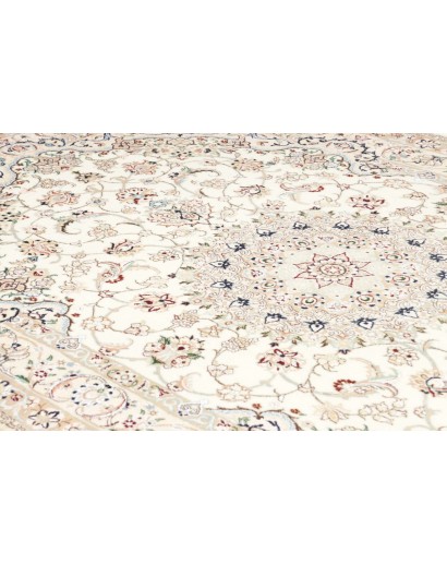 Tappeto Nain 9La Persia bianco grigio 160x264