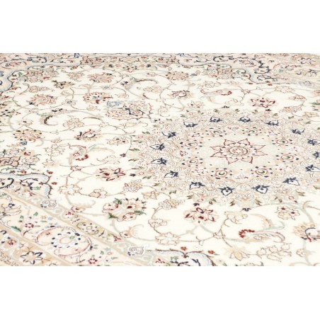 Tappeto Nain 9La Persia bianco grigio 160x264