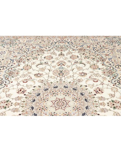 Tappeto Nain 9La Persia bianco grigio 160x264