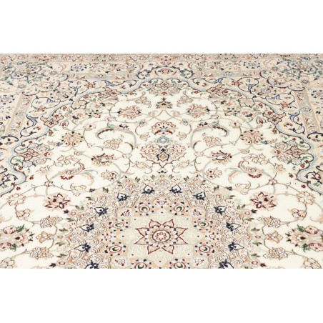 Tappeto Nain 9La Persia bianco grigio 160x264