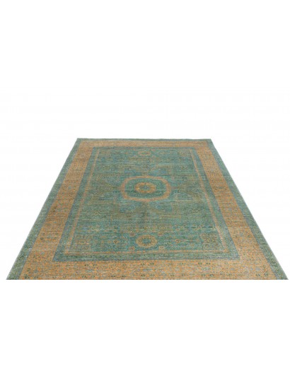 Tappeto Mamlouk Pakistan bianco marrone 174x241