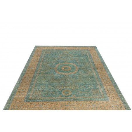 Tappeto Mamlouk Pakistan bianco marrone 174x241