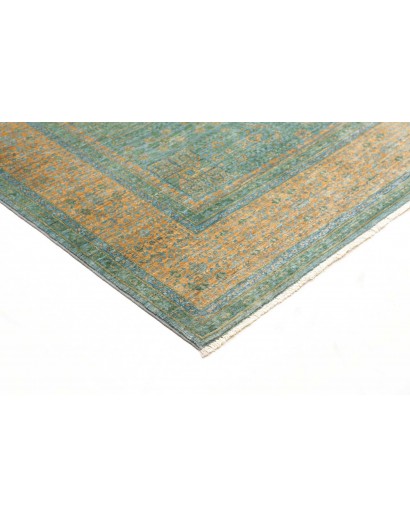 Tappeto Mamlouk Pakistan bianco marrone 174x241