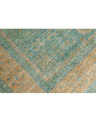 Tappeto Mamlouk Pakistan bianco marrone 174x241