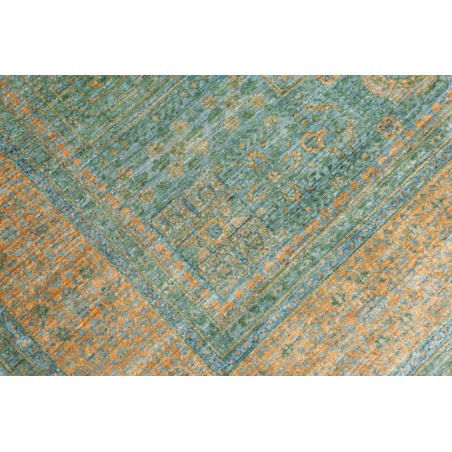 Tappeto Mamlouk Pakistan bianco marrone 174x241