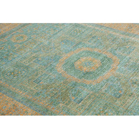 Tappeto Mamlouk Pakistan bianco marrone 174x241