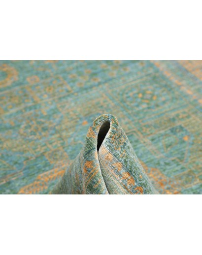 Tappeto Mamlouk Pakistan bianco marrone 174x241