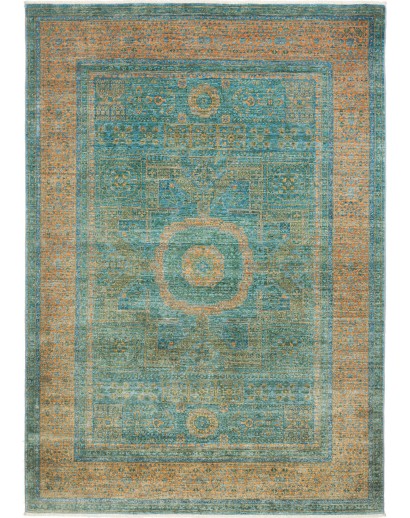 Tappeto Mamlouk Pakistan bianco marrone 173x240