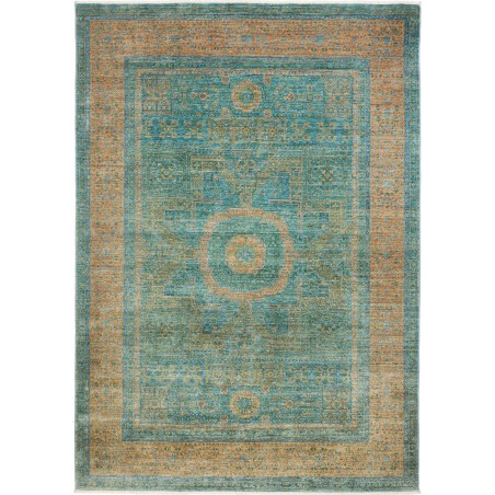 Tappeto Mamlouk Pakistan bianco marrone 173x240