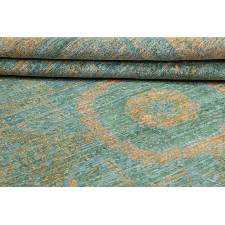 Tappeto Mamlouk Pakistan bianco marrone 173x240