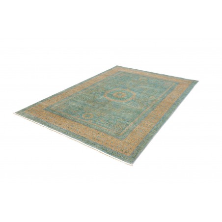 Tappeto Mamlouk Pakistan bianco marrone 173x240