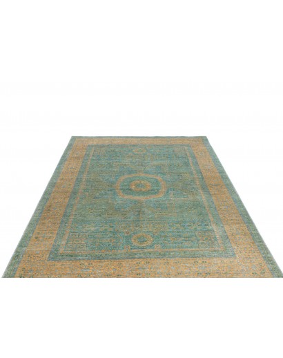 Tappeto Mamlouk Pakistan bianco marrone 173x240