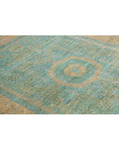 Tappeto Mamlouk Pakistan bianco marrone 173x240