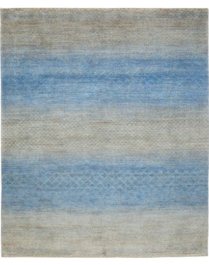 Tappeto Royal Gabbeh Pakistan azzurro grigio 200x242