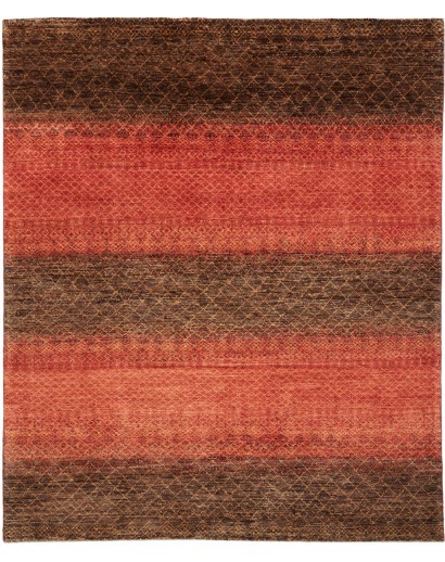 Tappeto Royal Gabbeh Pakistan marrone arancione 199x237