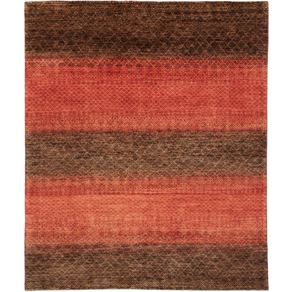 Tappeto Royal Gabbeh Pakistan marrone arancione 199x237