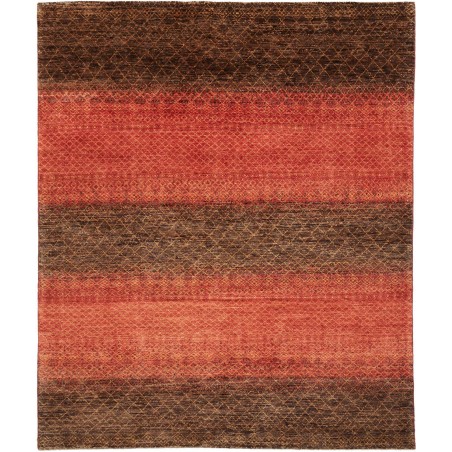 Tappeto Royal Gabbeh Pakistan marrone arancione 199x237