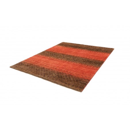 Tappeto Royal Gabbeh Pakistan marrone arancione 199x237