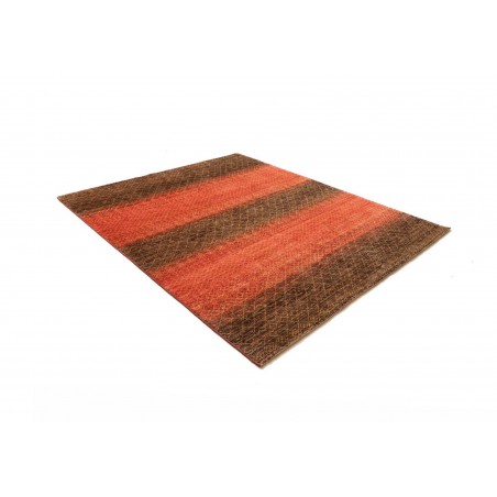 Tappeto Royal Gabbeh Pakistan marrone arancione 199x237