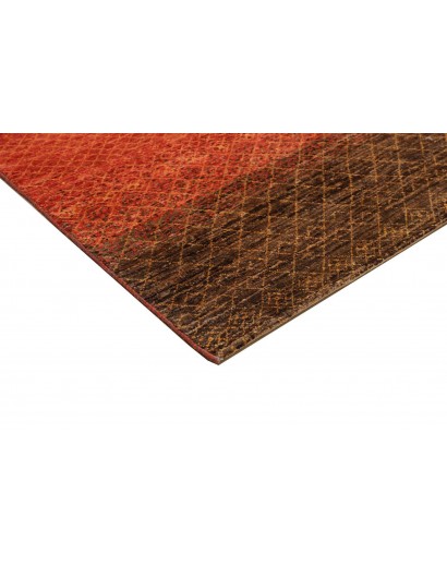 Tappeto Royal Gabbeh Pakistan marrone arancione 199x237