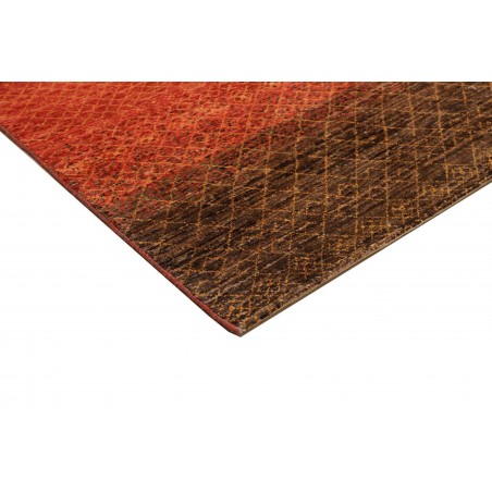 Tappeto Royal Gabbeh Pakistan marrone arancione 199x237