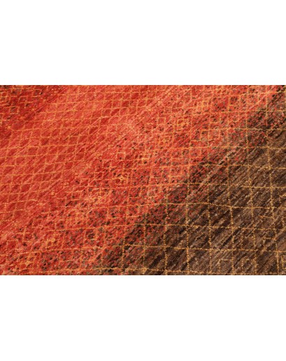 Tappeto Royal Gabbeh Pakistan marrone arancione 199x237