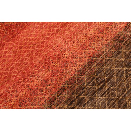 Tappeto Royal Gabbeh Pakistan marrone arancione 199x237