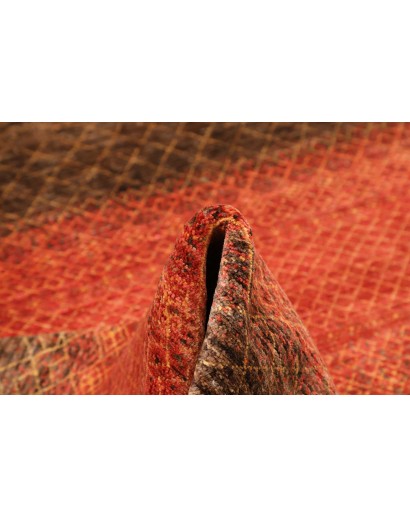 Tappeto Royal Gabbeh Pakistan marrone arancione 199x237