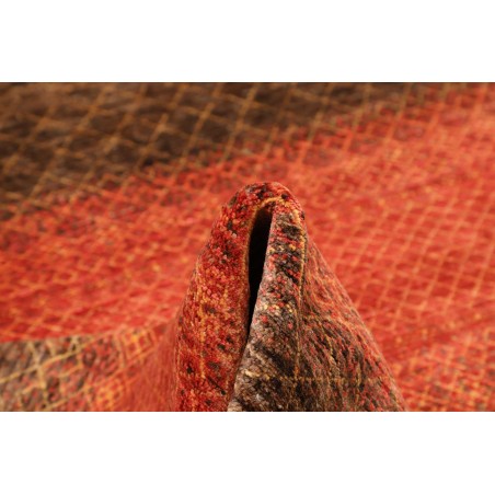 Tappeto Royal Gabbeh Pakistan marrone arancione 199x237