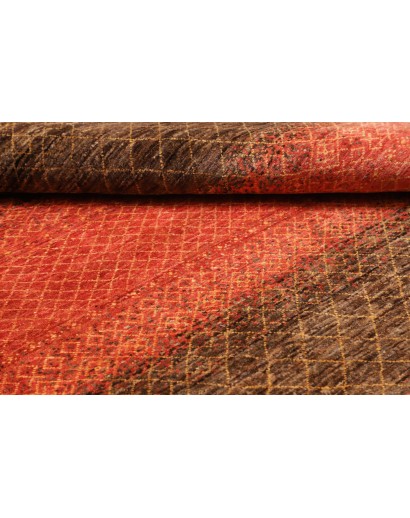 Tappeto Royal Gabbeh Pakistan marrone arancione 199x237