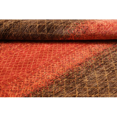 Tappeto Royal Gabbeh Pakistan marrone arancione 199x237