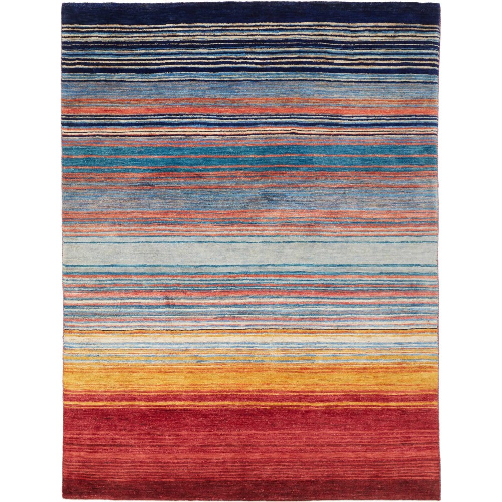 Tappeto Royal Gabbeh Pakistan marrone 153x200